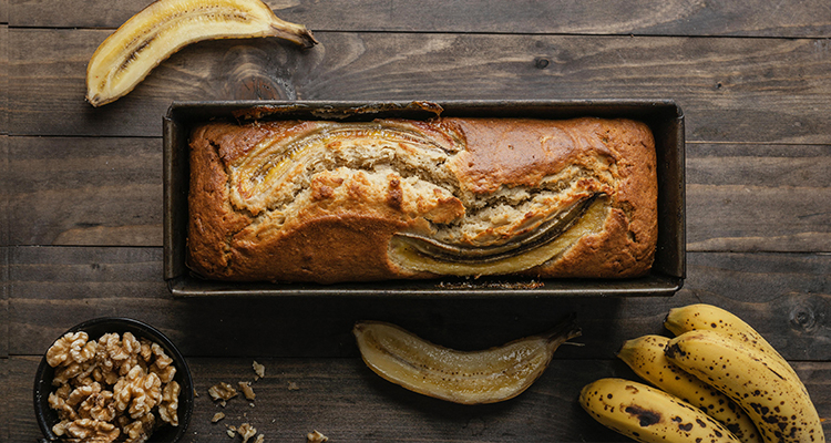 كايك بالموز والجوز