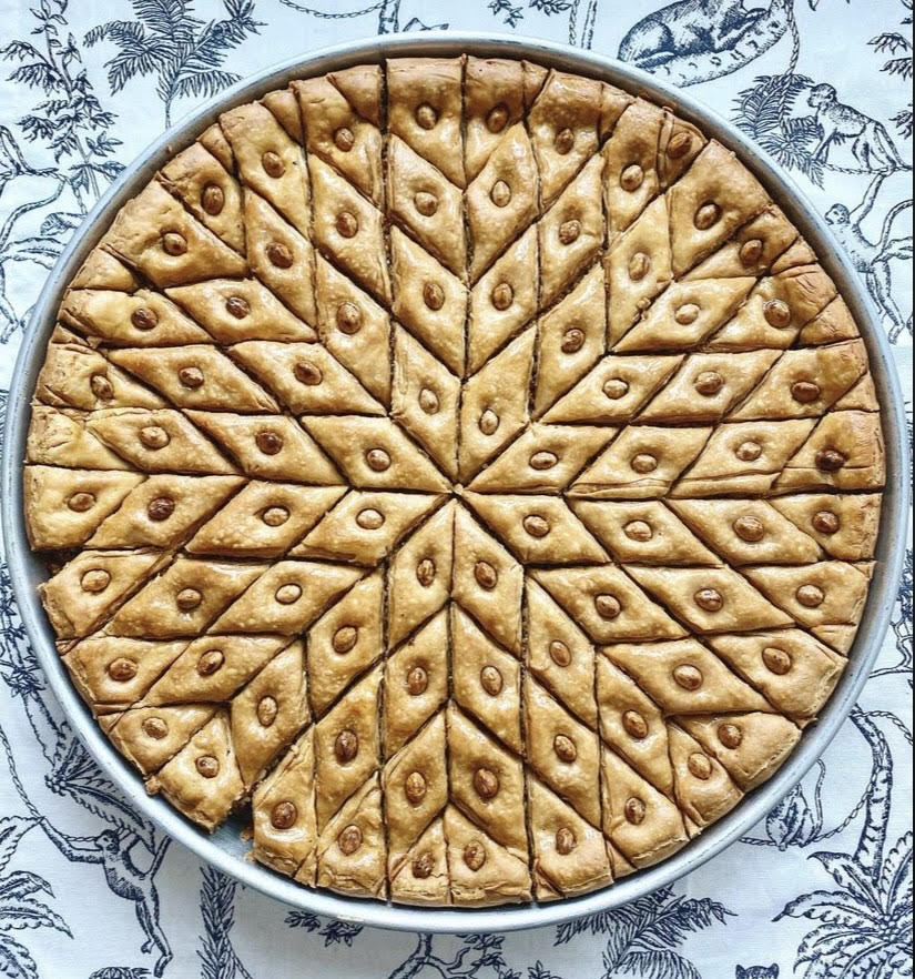 البقلاوة الجزائرية التقليدية