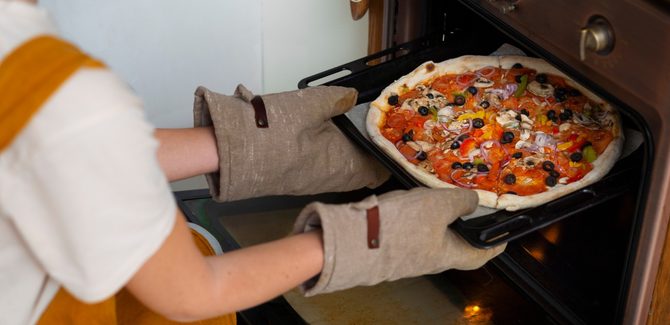 بيتزا ترافل شهية