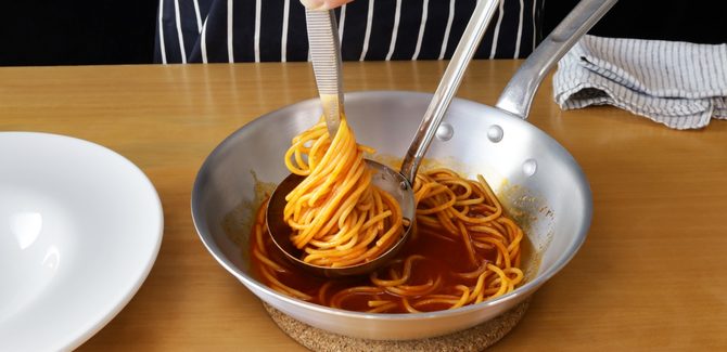 طريقة الباستا الايطالية