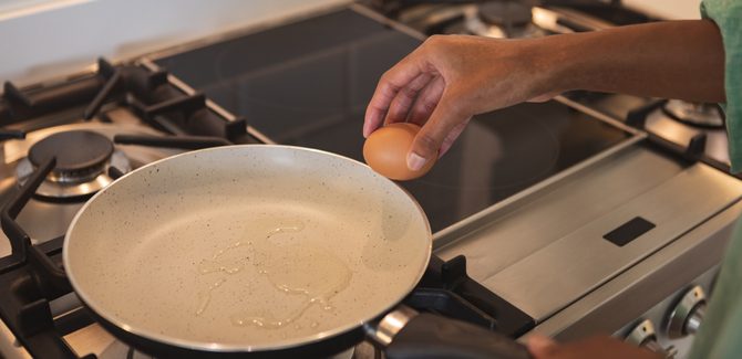 كيف أسوي بيض