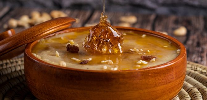 طريقة العريكة بالقشطه والجبنه