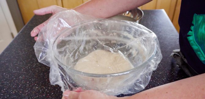 عجينة سمبوسة لمقبلات رمضانية شهية