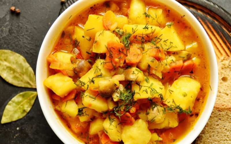 ايدام بطاطس سهل ولذيذ