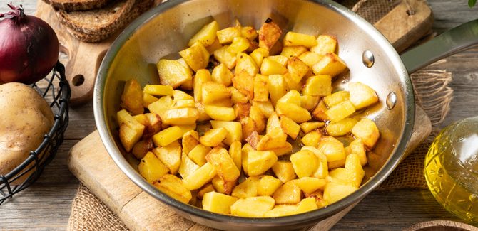 ايدام بطاطس سهل ولذيذ