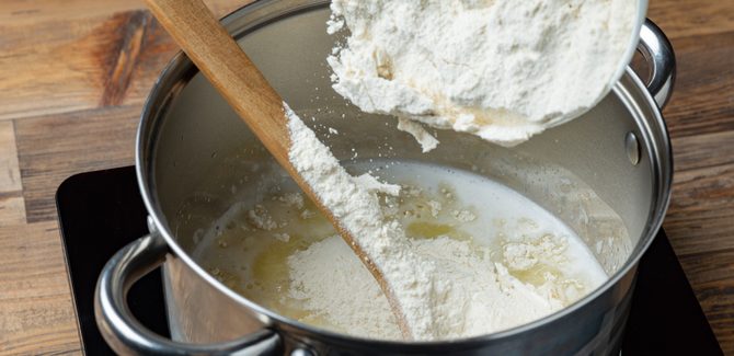 بلح الشام المحشي على أصوله… قرمشة من الخارج وذوبان من الداخل