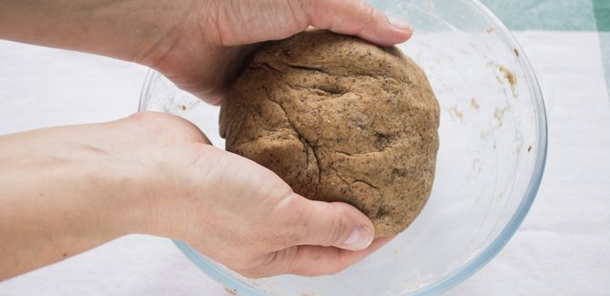 طريقة العريكة بالقشطه والجبنه