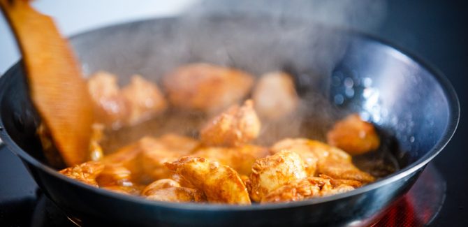 مشخول الدجاج بطريقة سهلة وشهية