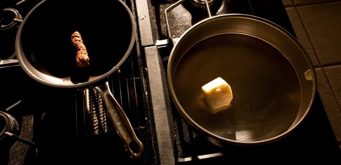 كيف أسوي بيض