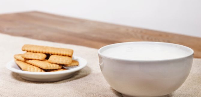 حلا بسكوت الشاي بطريقة سهلة ولذيذة