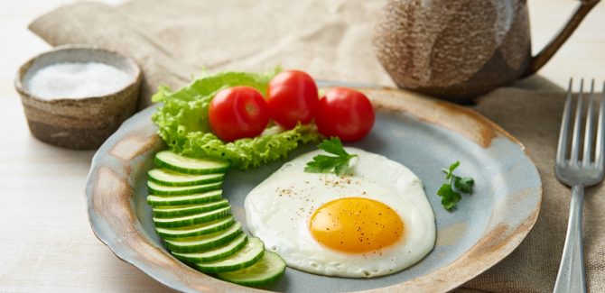 كيف أسوي بيض