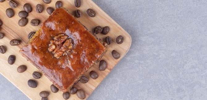 كيكة التمر الرمضانية