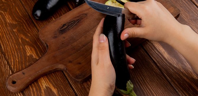 لفائف الباذنجان