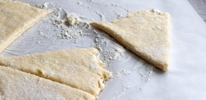 كرواسون فراولة