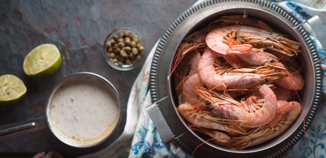 جمبري بالكيس في الفرن… رمضانية سريعة بطعم المطاعم!