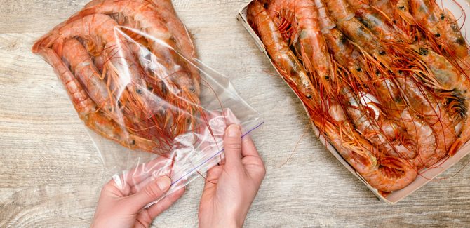 جمبري بالكيس في الفرن… رمضانية سريعة بطعم المطاعم!