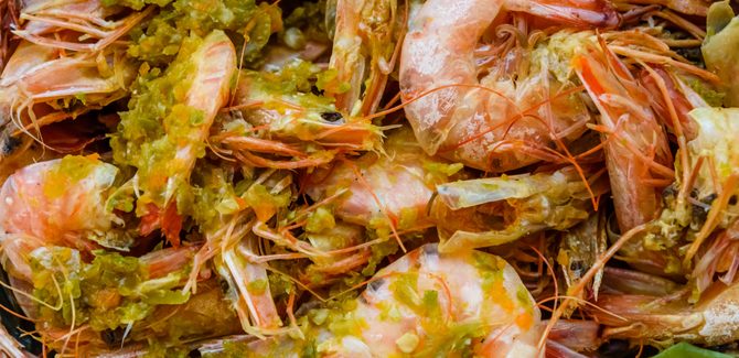 جمبري بالكيس في الفرن… رمضانية سريعة بطعم المطاعم!