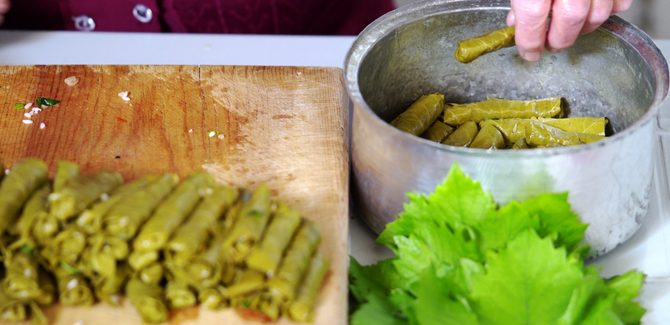 حشوة ورق العنب ال الأصلية