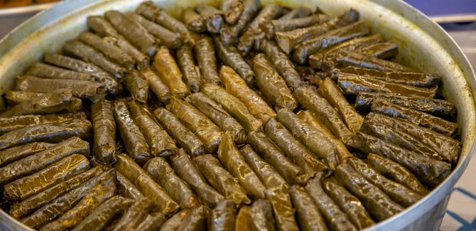 حشوة ورق العنب ال الأصلية