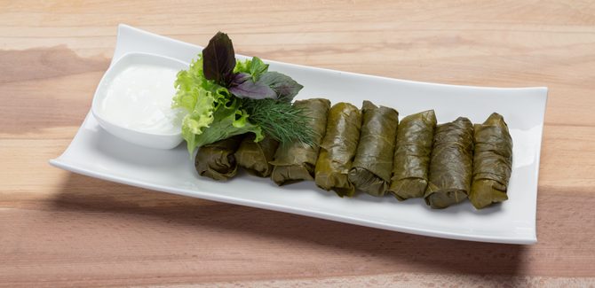 حشوة ورق العنب ال الأصلية