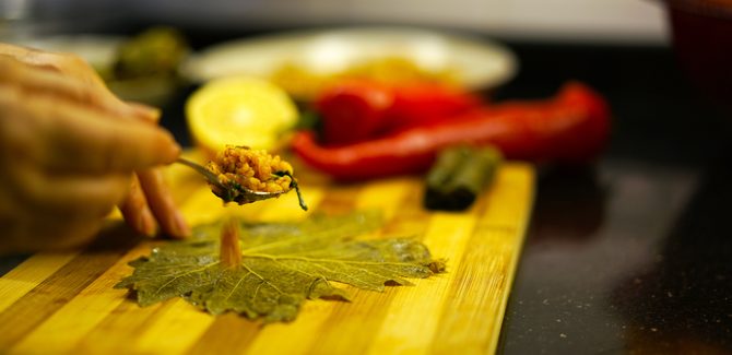 حشوة ورق العنب ال الأصلية