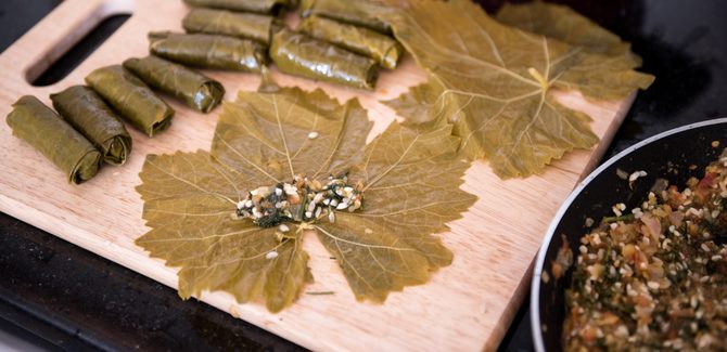 حشوة ورق العنب ال الأصلية