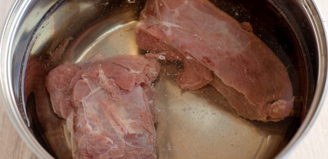 حيسية لحم بالطريقة الجيزانية