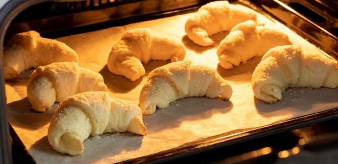 كرواسون فراولة