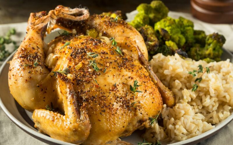 دجاج محشي على سفرة رمضان…فخامة الطعم في طبق واحد