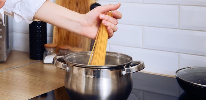 طريقة الباستا الايطالية