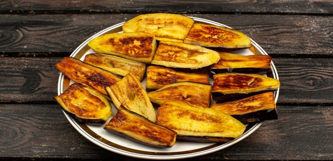 لفائف الباذنجان