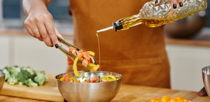 صينية خضار دافئة…خيار مثالي بعد يوم صيام