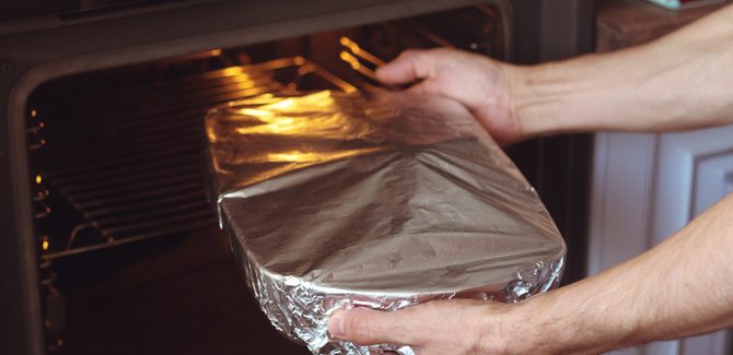 دجاج محشي على سفرة رمضان…فخامة الطعم في طبق واحد