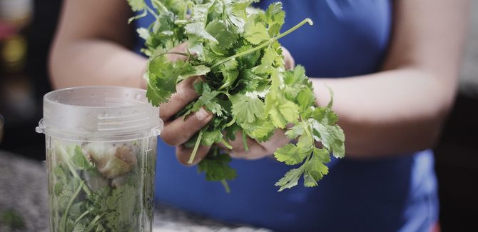 قلقاس بالسلق