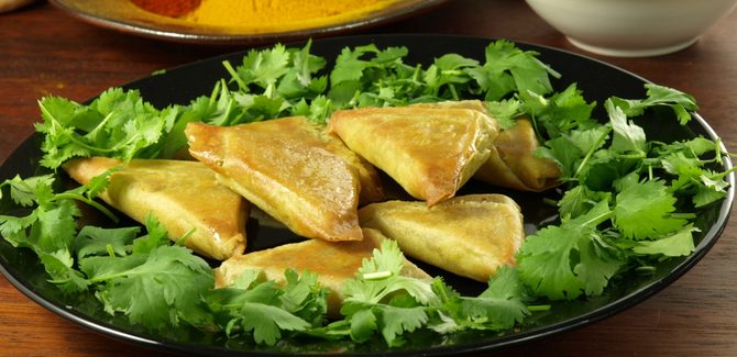 السمبوسة الحجازية