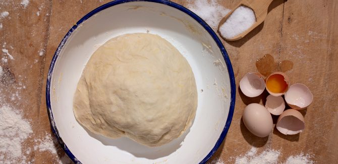 عجينة الزبادي القطنية  ولا