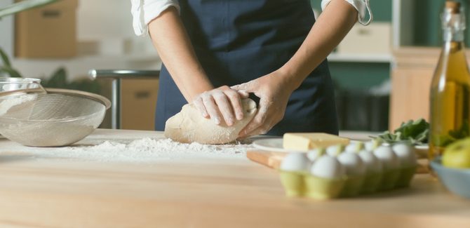 عجينة الزبادي القطنية  ولا