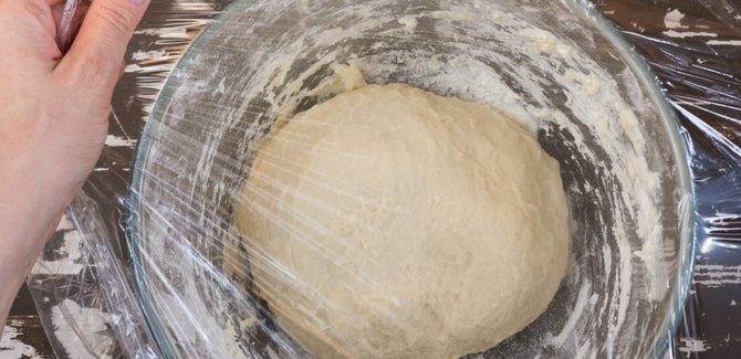 عجينة الزبادي القطنية  ولا