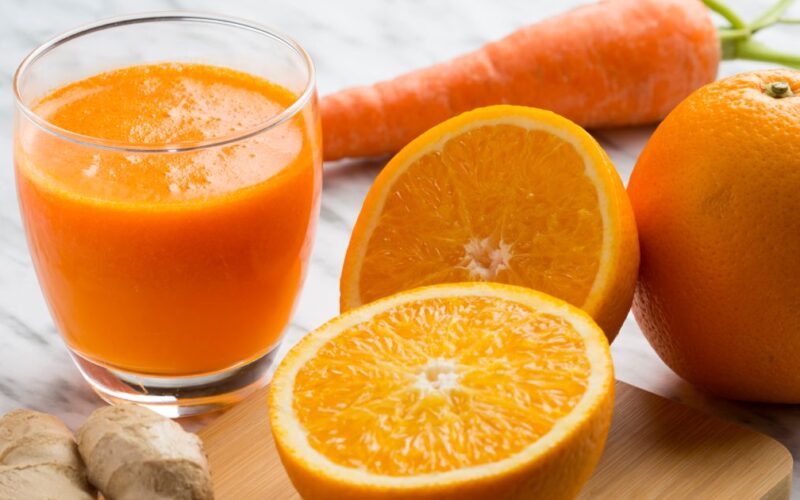 عصير البرتقال بالجزر…سرّ الانتعاش والمناعة في رمضان