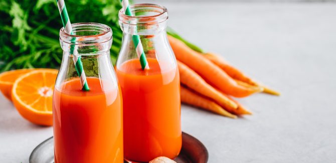 عصير البرتقال بالجزر…سرّ الانتعاش والمناعة في رمضان