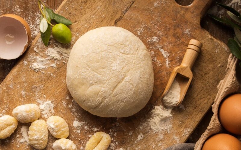 عجينة الزبادي القطنيه