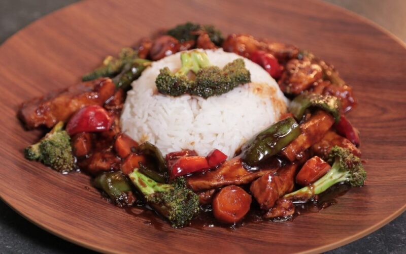 سريعة بنكهة آسيوية متوازنة