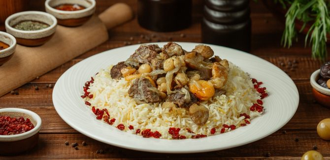 مشخول الدجاج بطريقة سهلة وشهية