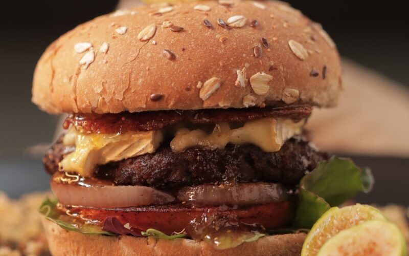 برغر مبتكرة