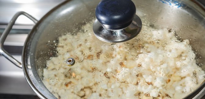 فشار بالمايكرويف بنكهتكم المفضّلة