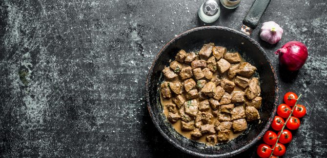 كبدة بالجبن مقبلات رمضانية