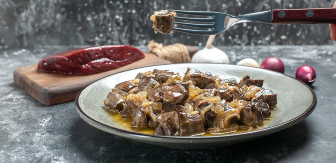 كبدة بالجبن مقبلات رمضانية