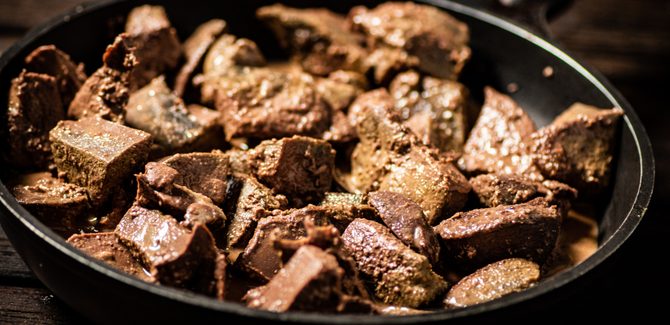 كبدة بالجبن مقبلات رمضانية