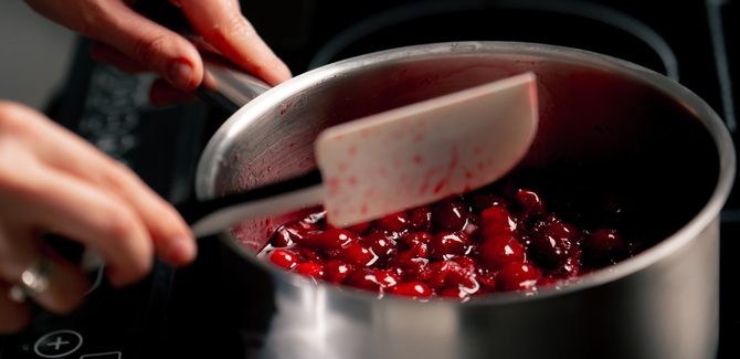 لحمة بكرز على الطريقة الحلبية