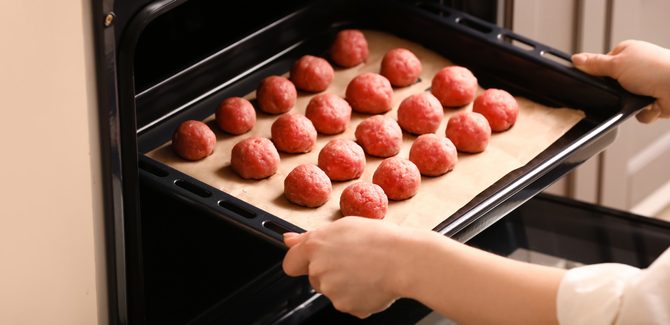 لحمة بكرز على الطريقة الحلبية